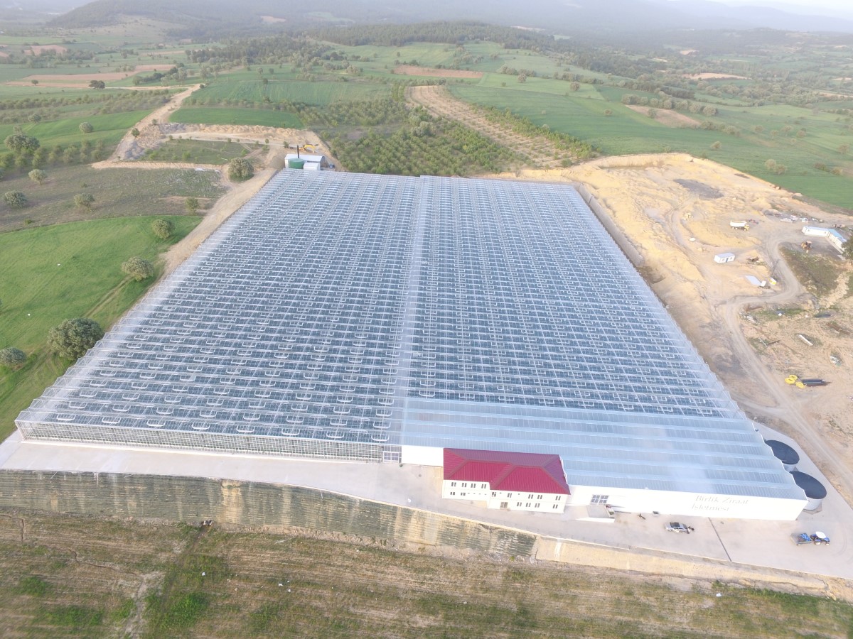 Niğde Narlıgöl ,Jeotermal Sera, Cam Sera